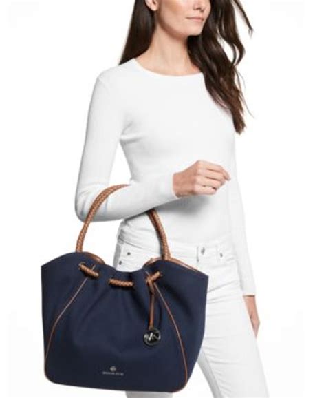 Michael Kors Montauk Nylon Large tote Dusk 